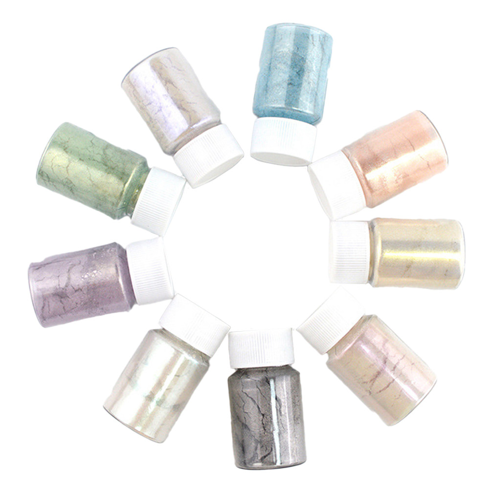 9-delige set van hoogwaardige  - Resin Pigment Set recensie en prijs