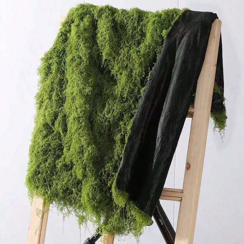 Kunstmos voor micro-landschaps - Terrarium Moss Art recensie en prijs