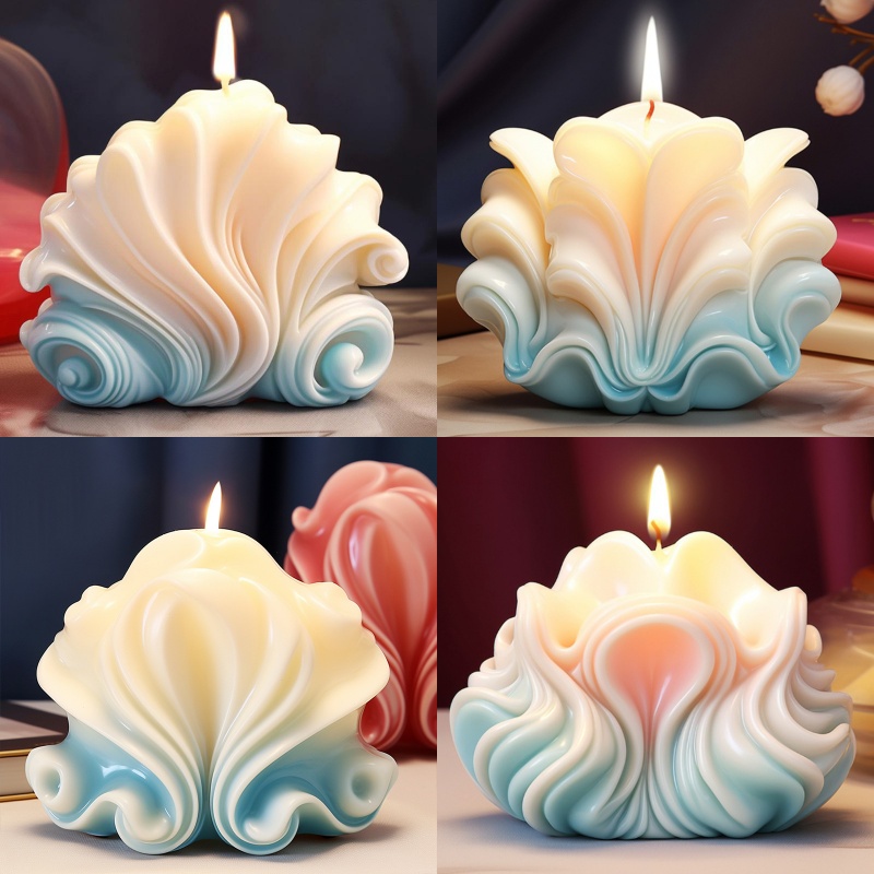 Ocean Shell Kaars Siliconen Ma - Resin Ocean Wave Mold recensie en prijs
