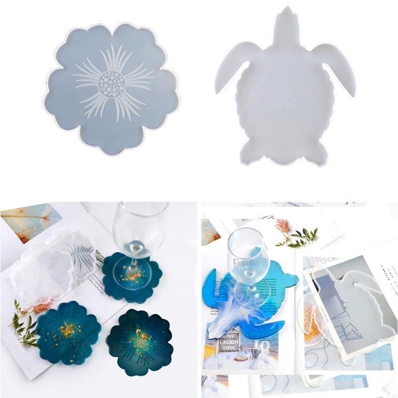 R3mc 2pcs diy bloemvorm silico - Geode Mold Silicone recensie en prijs