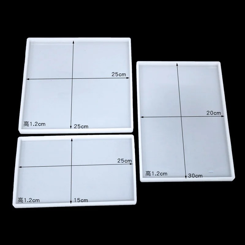 Hars-siliconenmal, duurzame ha - Silicone Mold Tray recensie en prijs