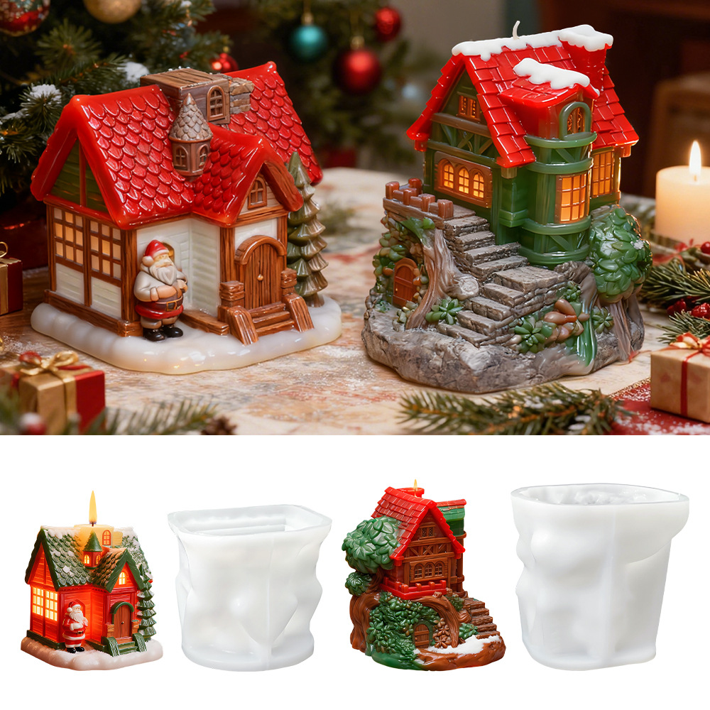 Kerst siliconen mal Hoogwaardi - Resin Craft Workshop recensie en prijs