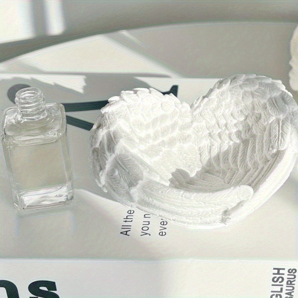 1pc Angel Wing Heart siliconen - Resin Craft Ideas recensie en prijs