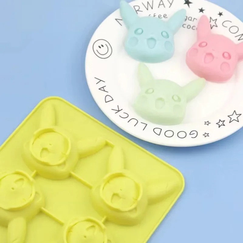 Nieuwe Pikachu siliconen choco - Silicone Mold Tray recensie en prijs