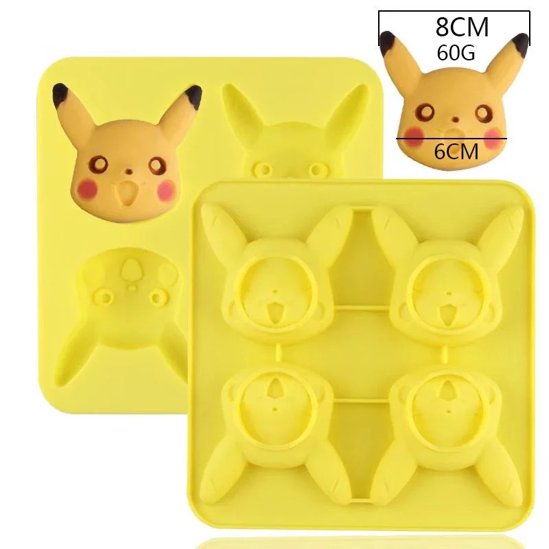 Nieuwe Pikachu siliconen choco - Silicone Mold Tray recensie en prijs