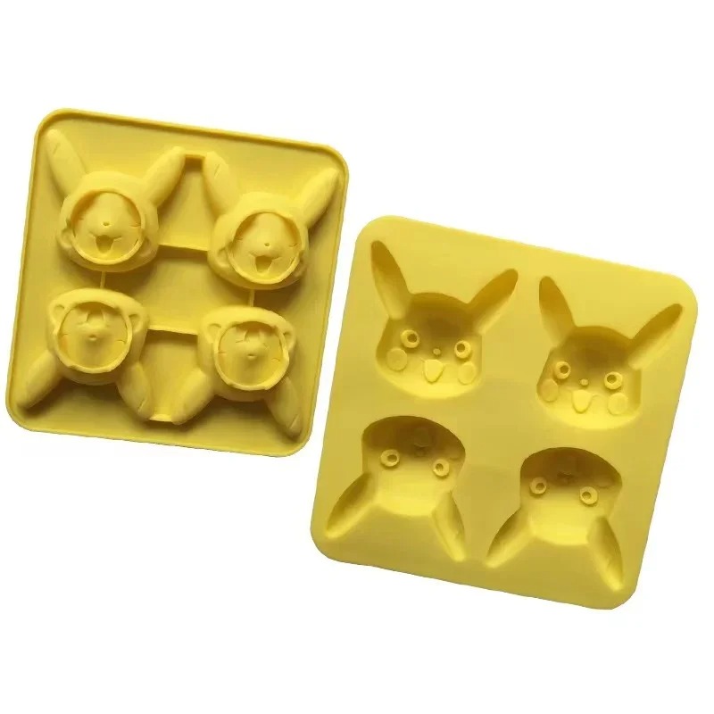 Nieuwe Pikachu siliconen choco - Silicone Mold Tray recensie en prijs