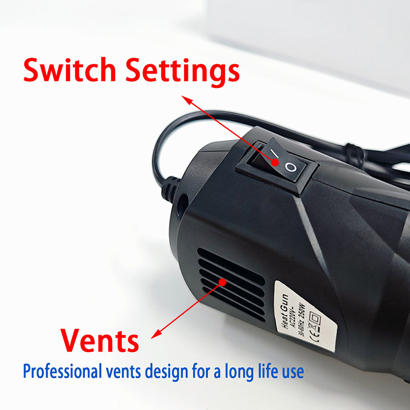 220V WARMTE PISTOOL Heteluchtp - Heat Gun Small recensie en prijs