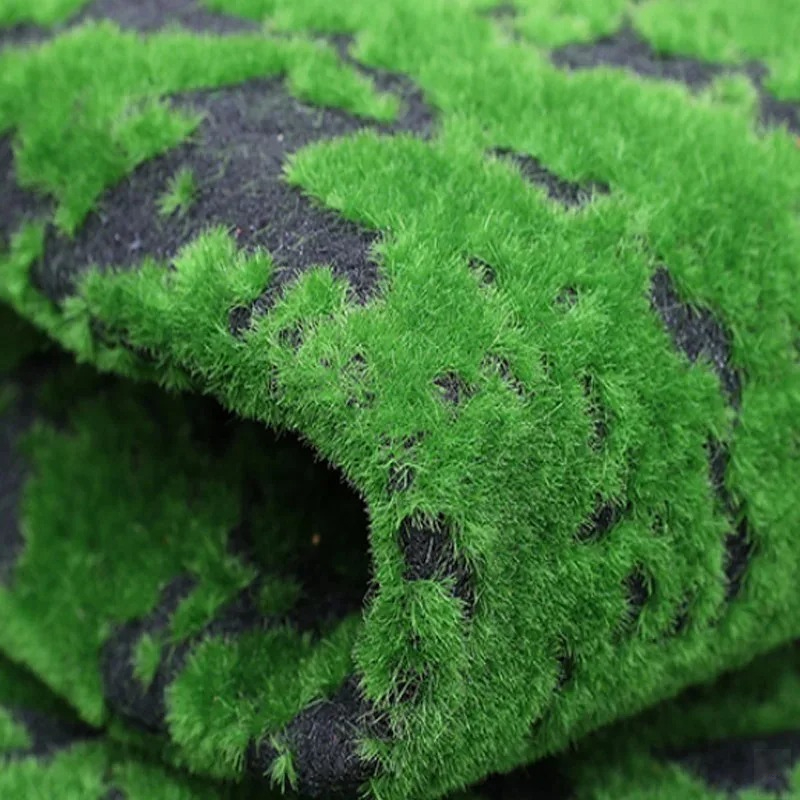 50X50cm Kunstgras Tapijt Nepmo - Terrarium Moss Art recensie en prijs