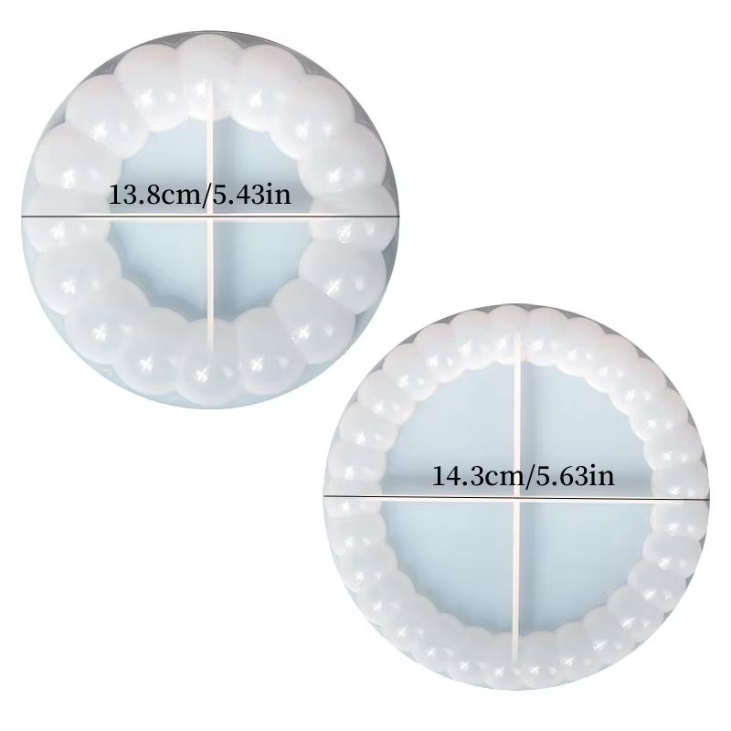 Diy Ronde Bubble Tray Coaster  - Coaster Mold Round recensie en prijs