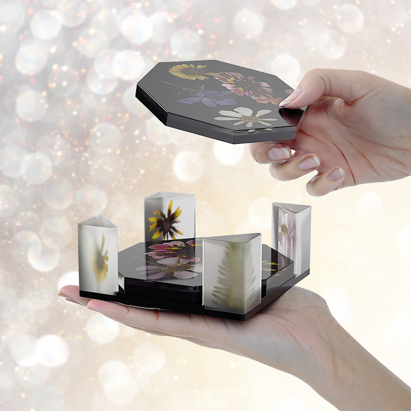 Siliconen Onderzetter Opbergdo - Coaster Mold Round recensie en prijs