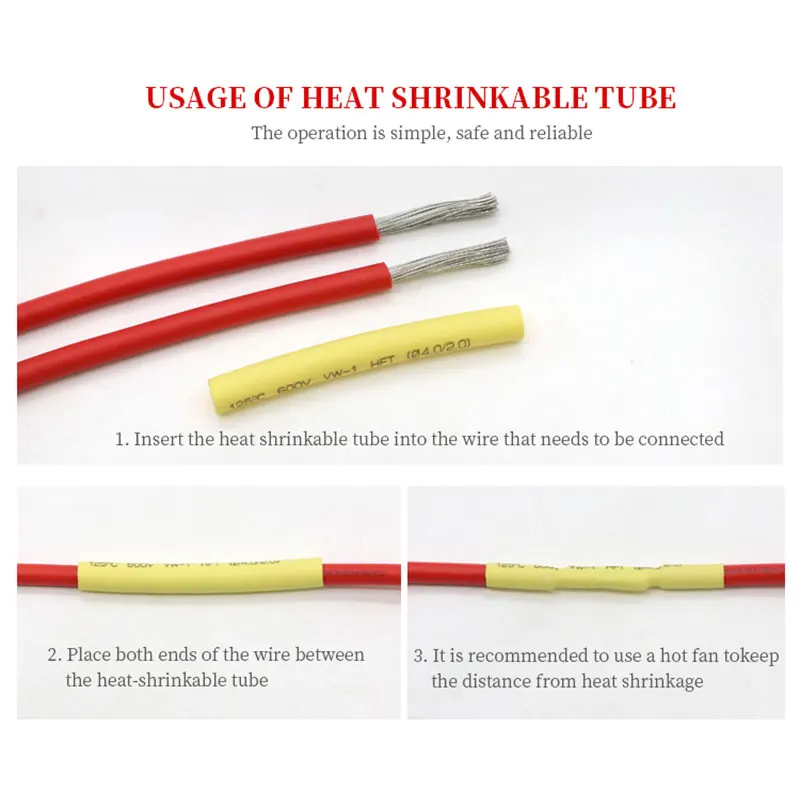 102-750 stks 2:1 Thermoresiste - Heat Gun Small recensie en prijs