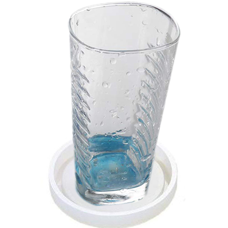 3-pack grote DIY ronde onderze - Coaster Mold Round recensie en prijs