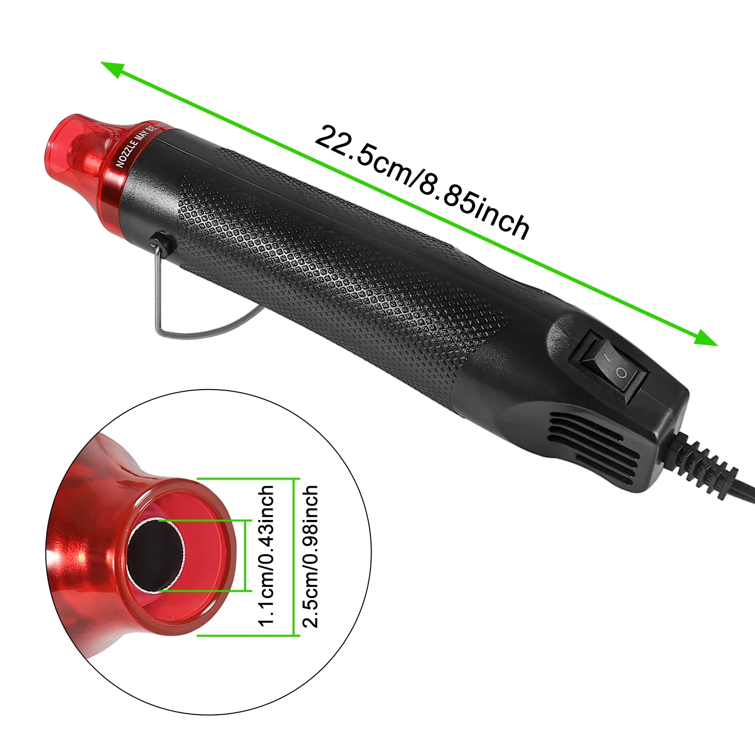 656/1060 stks Krimpkous Met 30 - Heat Gun Small recensie en prijs