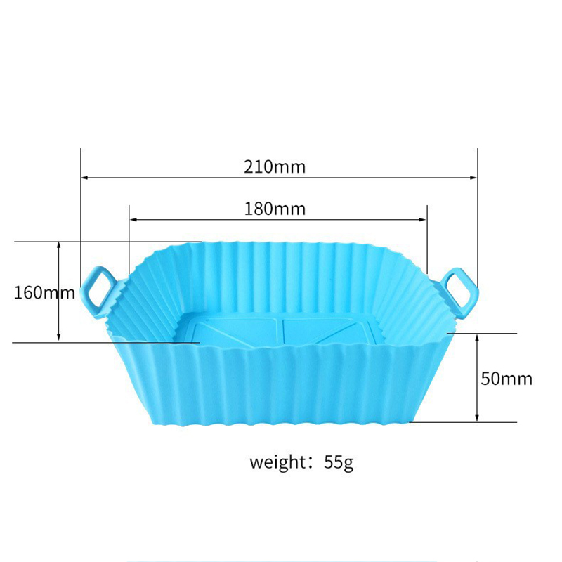 Siliconen Friteusevorm Luchtfr - Silicone Mold Tray recensie en prijs