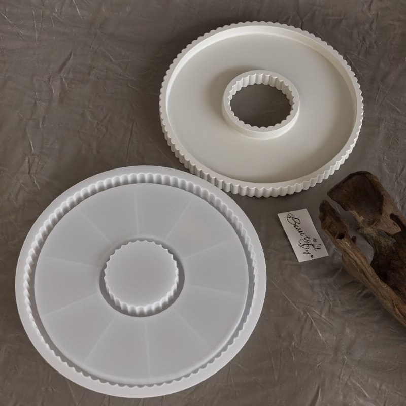 Hars-siliconen mal, eenvoudige - Silicone Mold Tray recensie en prijs
