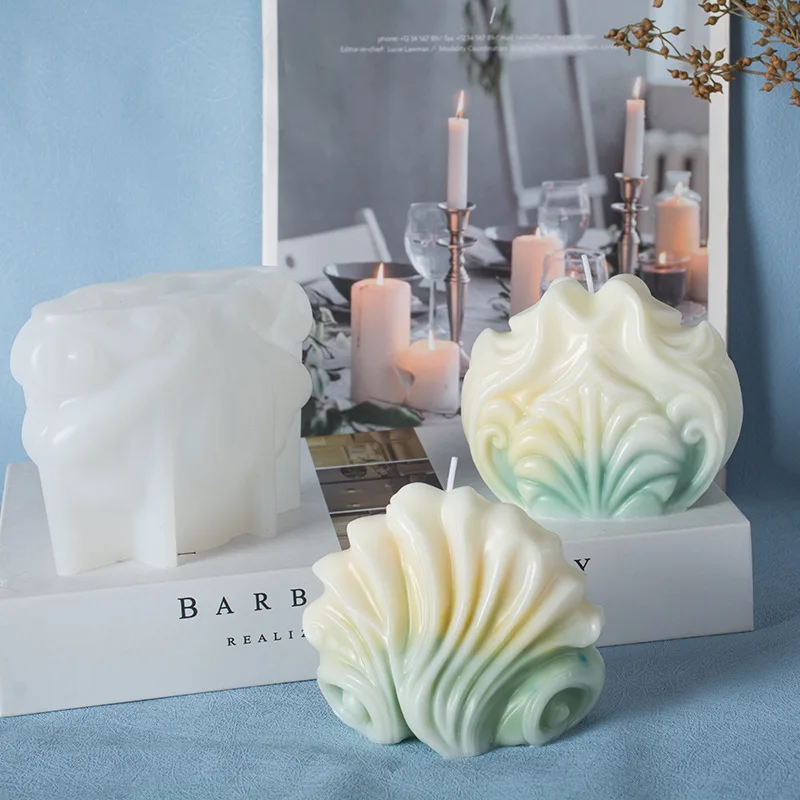 Ocean Shell Kaars Siliconen Ma - Resin Ocean Wave Mold recensie en prijs