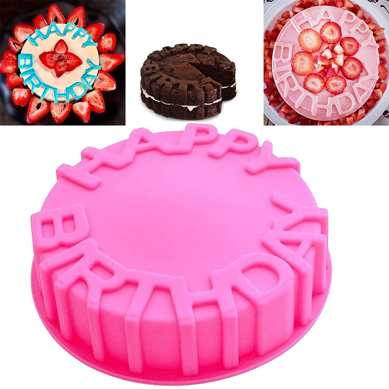 Gelukkige Verjaardag Bakvorm R - Coaster Mold Round recensie en prijs