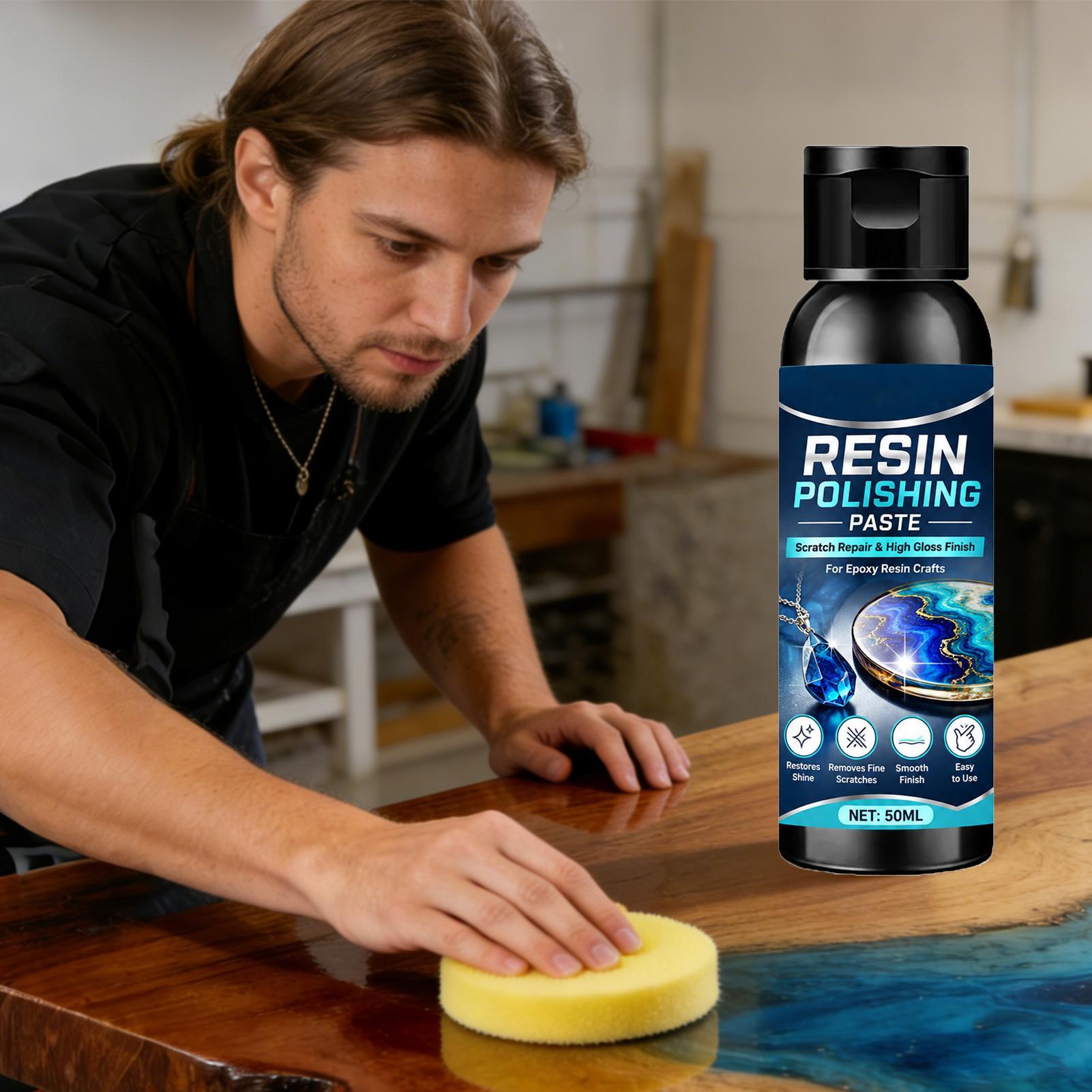 50ml Zachte, langdurige harspo - Resin Craft Workshop recensie en prijs